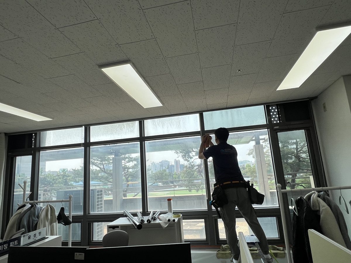 서울 햇빛차단필름 시공 4